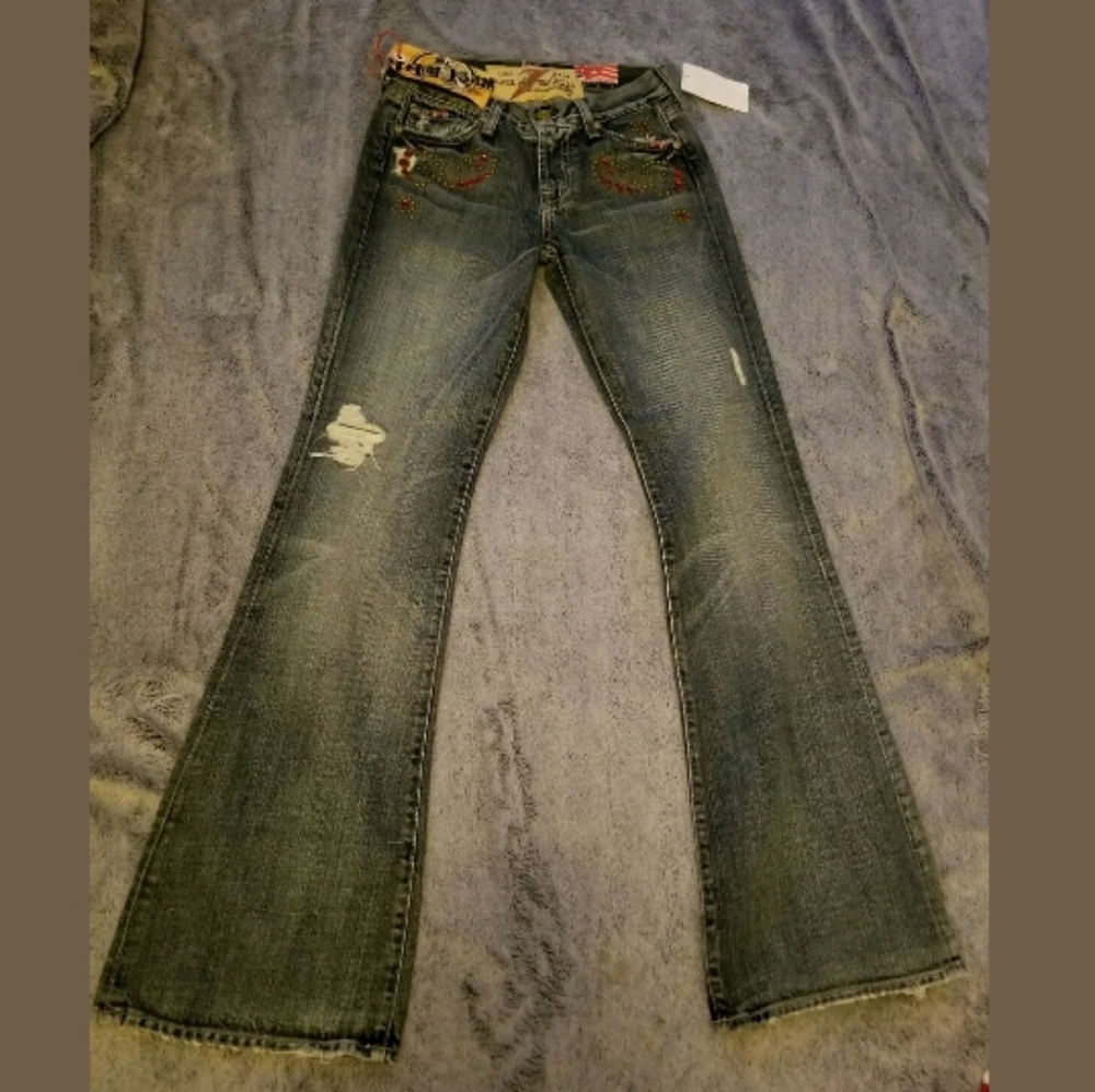 NWT!! 7 for all Mankind The Great Wall Jeans 25